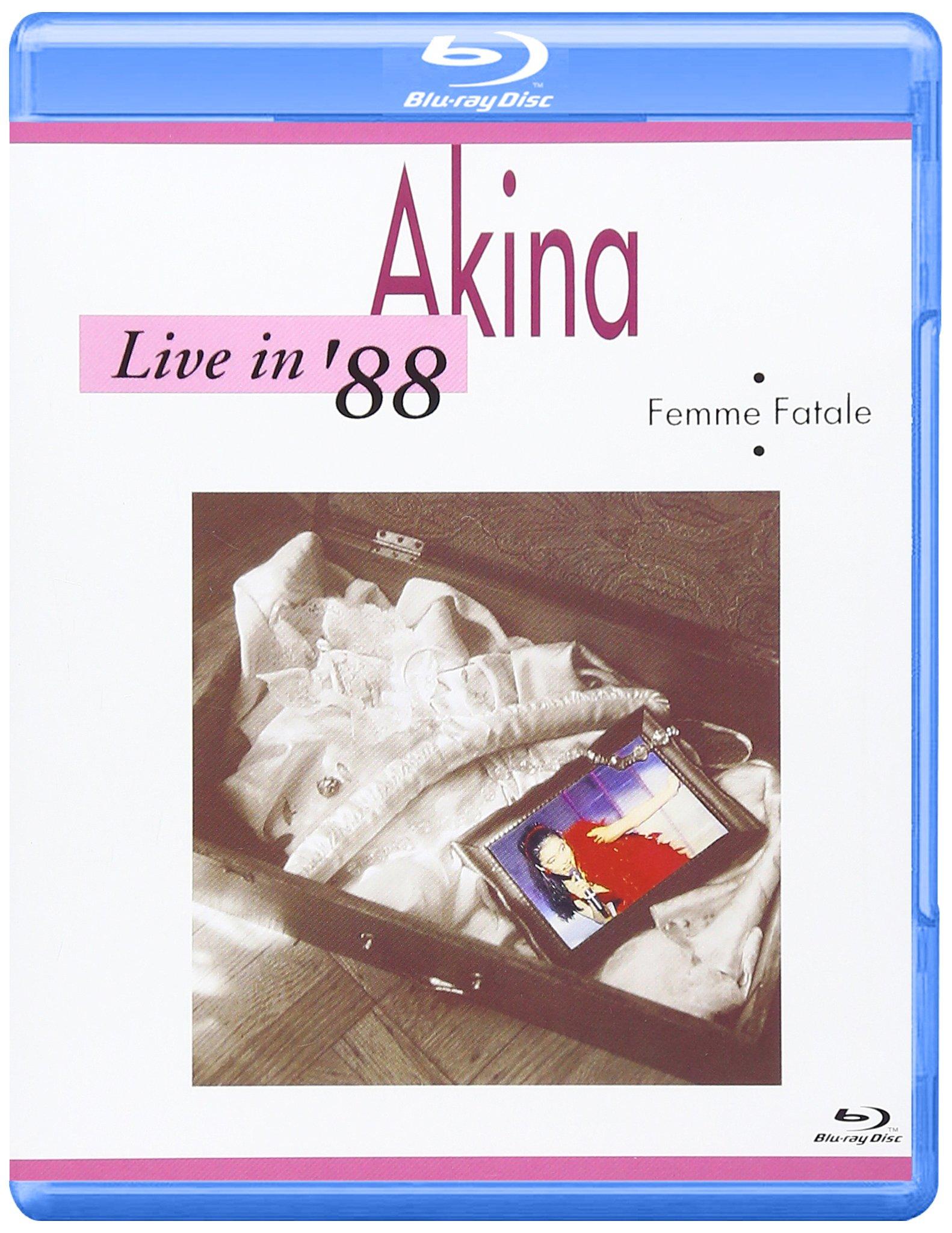 

Akina Nakamori - Live In 88 -Femme Fatale (5.1 Ve