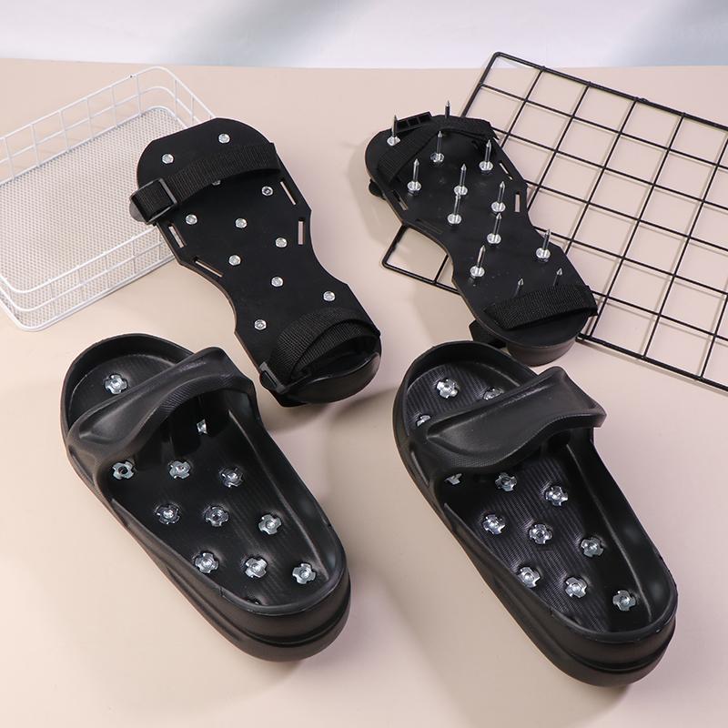 Fleksible piggesko for epoksygulvbelegg Epoxymaling selvnivellerende sement Eva mykt materiale USA stor størrelse