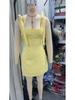 Women's 2025 Summer Plaid Spaghetti Strap Dress