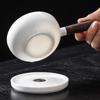 White Porcelain Tea Strainer Set with Glass Gongdao Cup