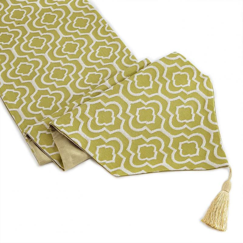 Bandeira de mesa de algodão leproso jacquard vento marroquino lenço de cauda de cama armário de sapatos de tv capa de mesa de cabeceira pano decoração de casa bandeira de mesa