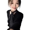 Korean Polka Dot Silk Scarf Tie: Versatile Hair Tie, Belt, Bag Strap