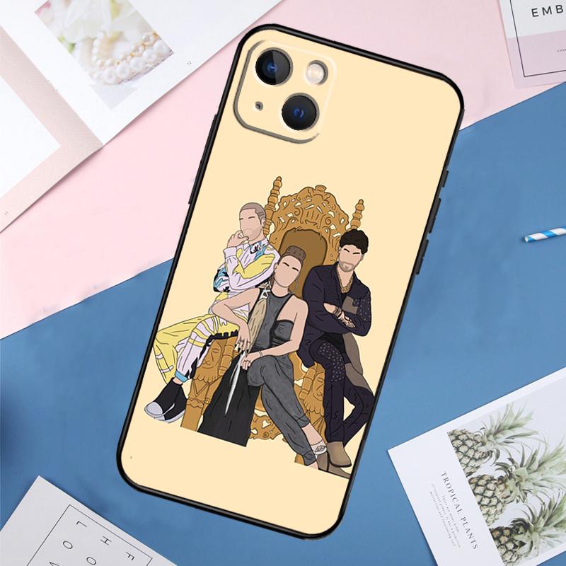 The Queen of Flow TV Soft Case For iPhone 14 13 11 12 15 16 Pro Max Mini X XR XS Max Plus Full Cover