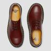 Derbies Dr. Martens Kirschrot Glatt Version 1461 Glatt