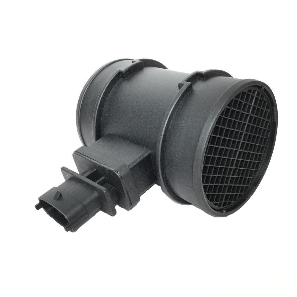 

0281002618 Mass Air Flow Meter Sensor for Alfa Romeo Fiat Saab Opel Vauxhall Volvo 0281002683, 0281002914 , 55350048, 93178243 красный