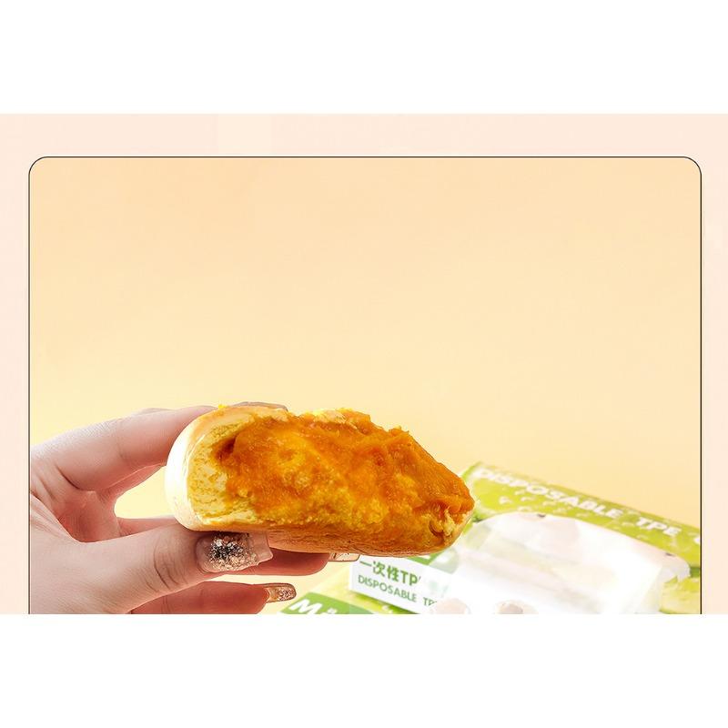 Einweg-TPE-Handschuhe, verdickte transparente TPE-Handschuhe, Catering-Handschuhe in Lebensmittelqualität, Extraktorbox, 100 Stück