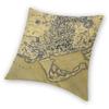 The Realm Of Downtown Toronto Square Pillowcase Polyester Linen Velvet Pattern Zip Decor Pillow Case Home Cushion Cover 45X45