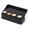 Car Coin Holder Box Automotive Container Coin Storage Car Coin