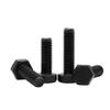 High-Strength Black Hex Head Bolts Grades 8.8 | Sizes M3-M14