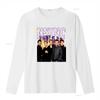 Retro Vintage S NSYNC Pop Boy Band Print Casual T Shirt Vintage Washed Homme Streetwear Soft Stretched Breathable Stylish