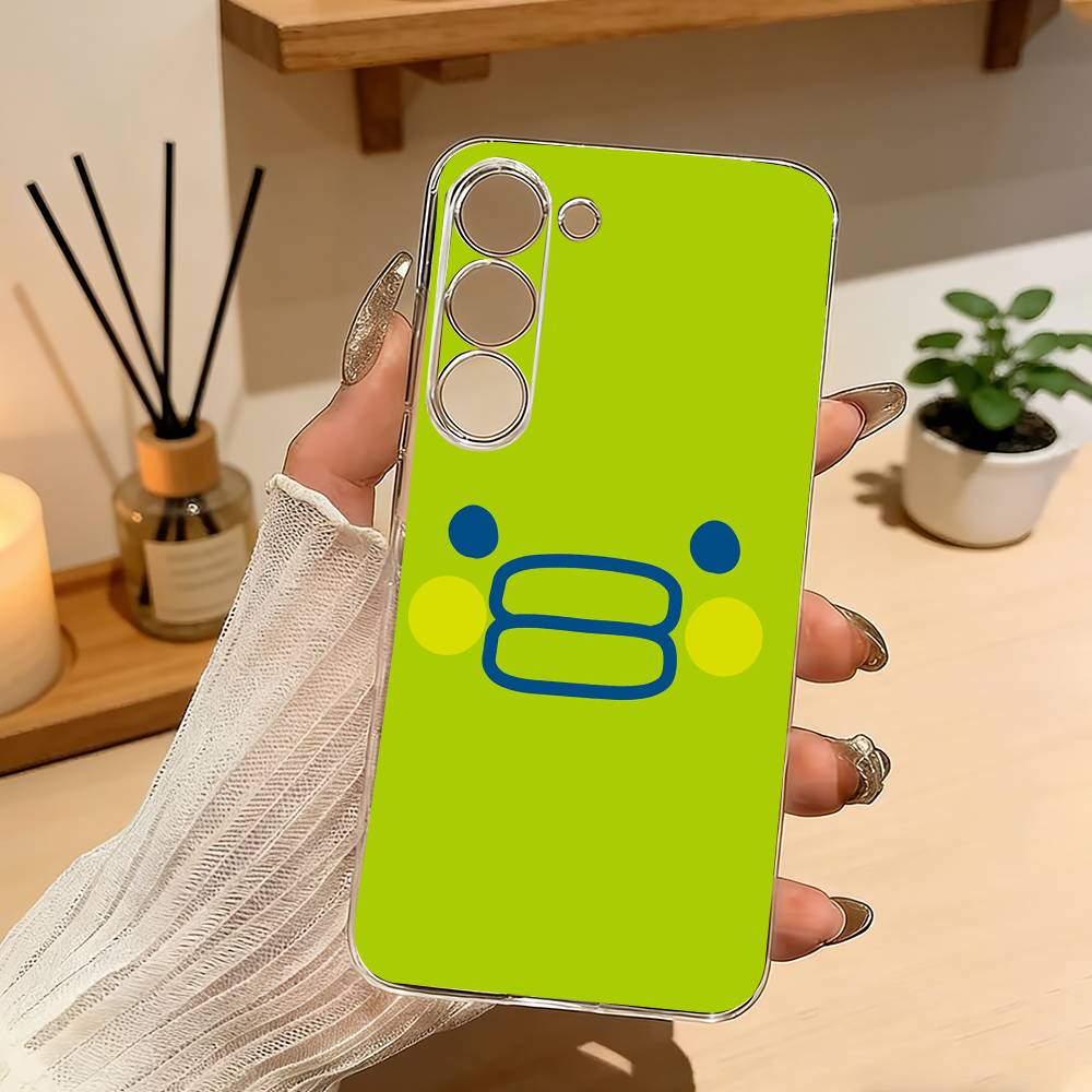 T-Tamagotchi Kuchipatchi M-Mametch Phone Case For Samsung Galaxy A71,A70,A52,A51,A40,A30 Transparent Cover