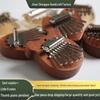 Daumenklavier-Anhänger: Mini 8-Noten Kalimba Fingerklavier