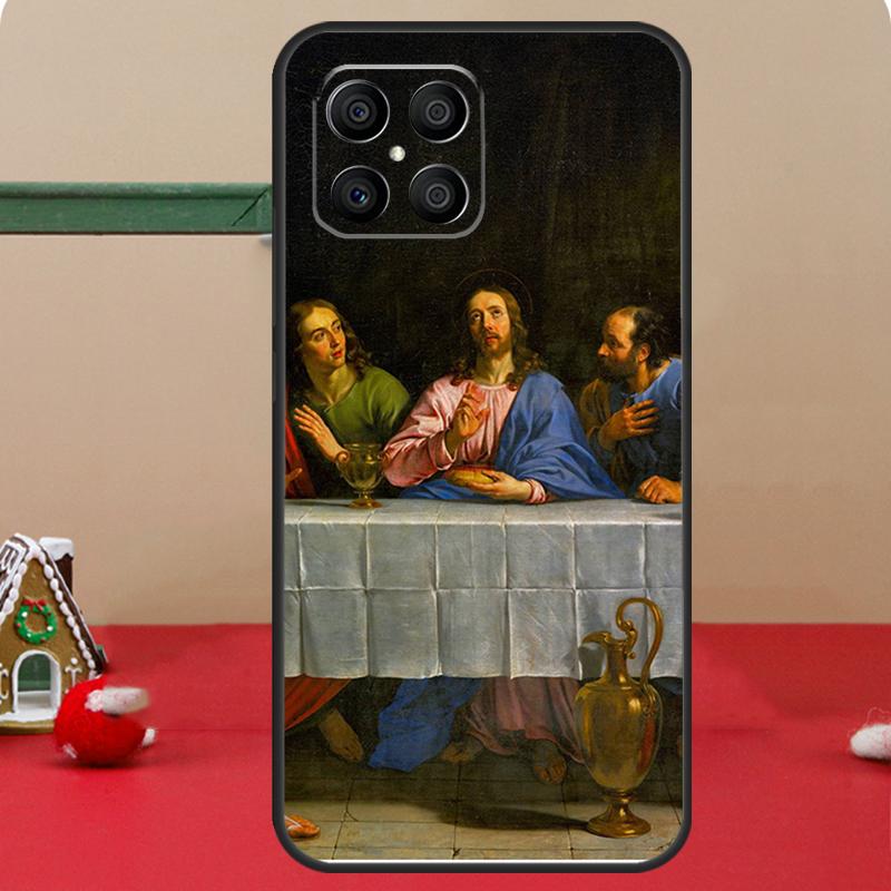 God Jesus Case For Honor Magic 8 Pro 6 7 Lite Honor 400 200 50 70 X8c X8b X9a X9b X9c X9d Win RT Coque