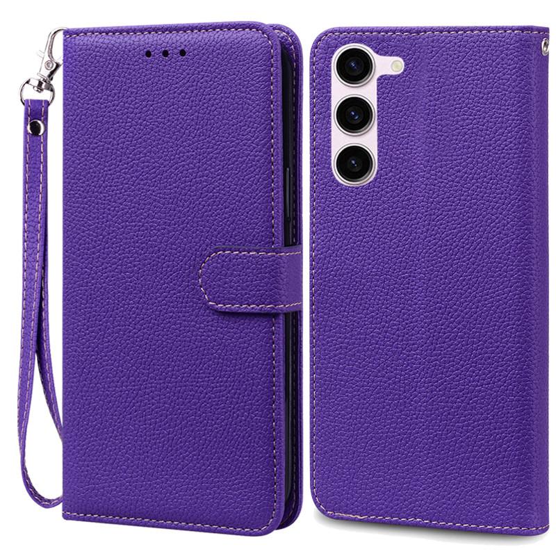 S23 Case For Coque Samsung Galaxy S23 Case S23+ Leather Wallet Flip Case For Samsung Galaxy S 23 S23 Plus Ultra Phone Case Funda
