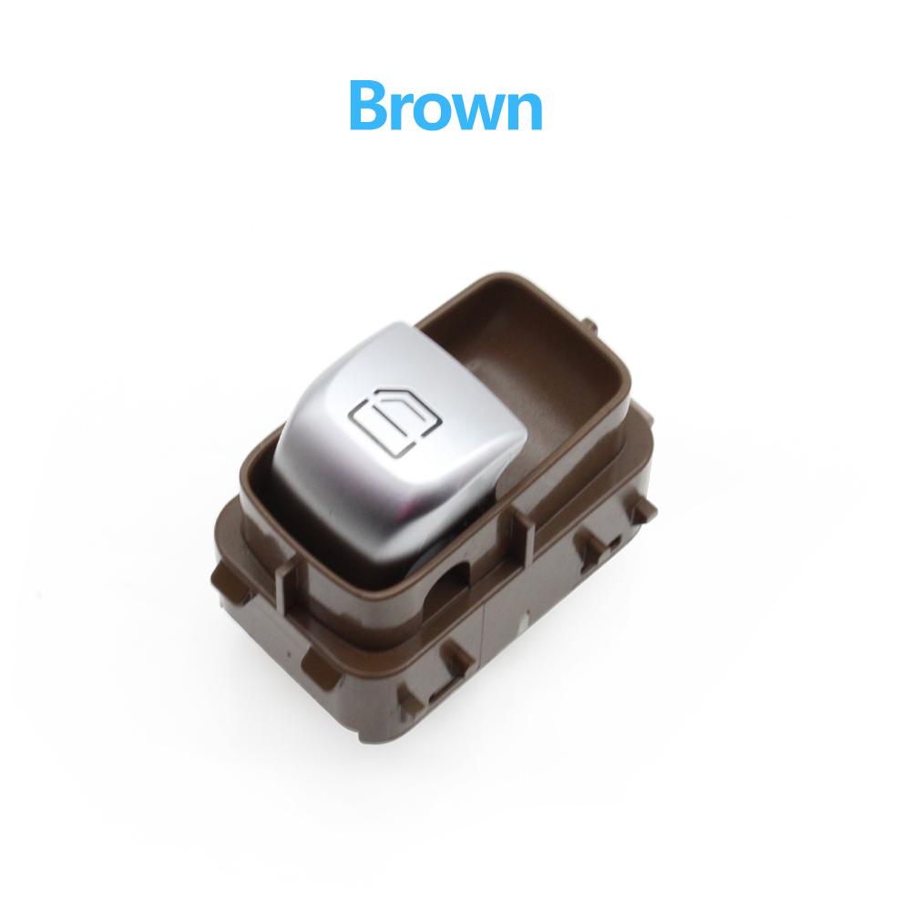 

Электрический переключатель стеклоподъемника автомобиля для Mercedes BENZ CE GLC CLS класса W205 W253 W213 W257 C200 C200 C300 GLC260 коричневый