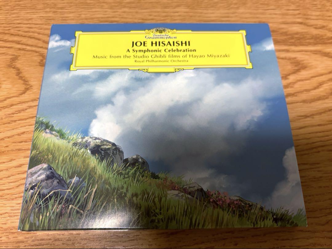 

[USED] CD Joe Hisaishi Royal Philharmonic Orchestra Limited Edition 2CD