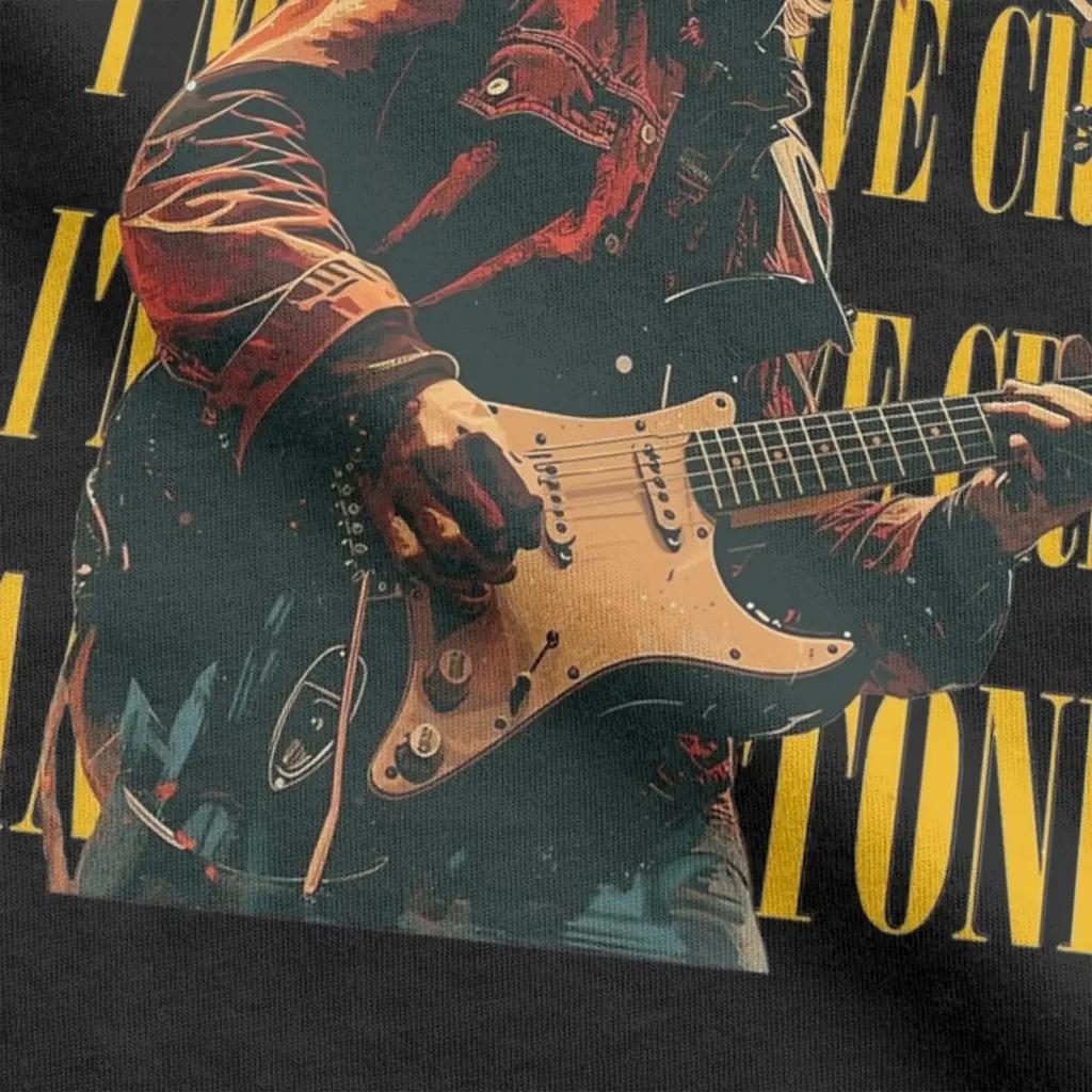 Men's T-Shirt Kurt Cobain Unique Pure Cotton Tees Short Sleeve T Shirt Crew Neck Clothes Original