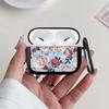 Earphone Cases Cover Case For Airpods 2 3 Pro3 4 Pro 1 Pro2 Beautiful Roses And Cat