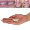 2pcs 50g False Teeth Solid Glue Temporary Tooth Repair Gaps Filling Denture Adhesive Teeth Care Tool