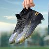 New high-top football shoes AG long nails sports shoes TF broken nails non-slip and wear-resistant training men's factory