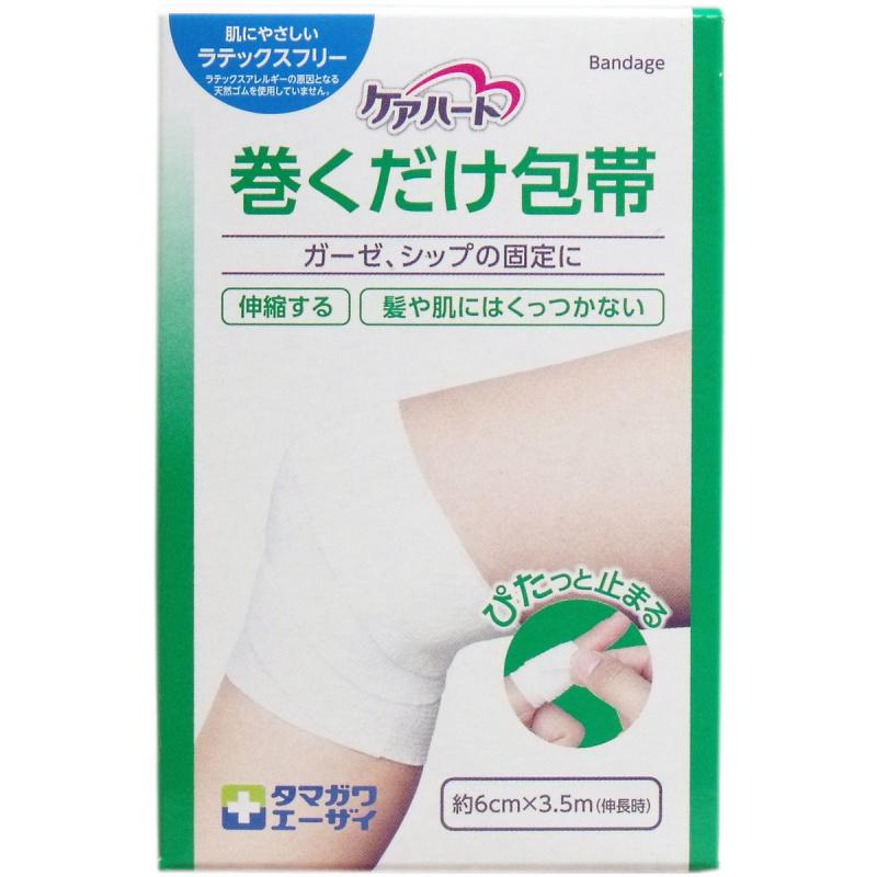 

Careheart wrapping only bandage 6cm x 3.5m box input type
