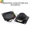 2pcs/lot 40mm Internal Magnetic Speaker Full Frequency Speaker 16 Core 4 Euro 5W Square Bluetooth Speaker
