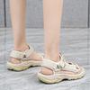 36-40 Teen Couple Simple Fashion Velcro Casual Sandals Beach Shoes