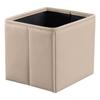 Faux Leather Car Garbage Cans Waterproof Vehicle Trash Can Durable Car Trash Bin  Automotive