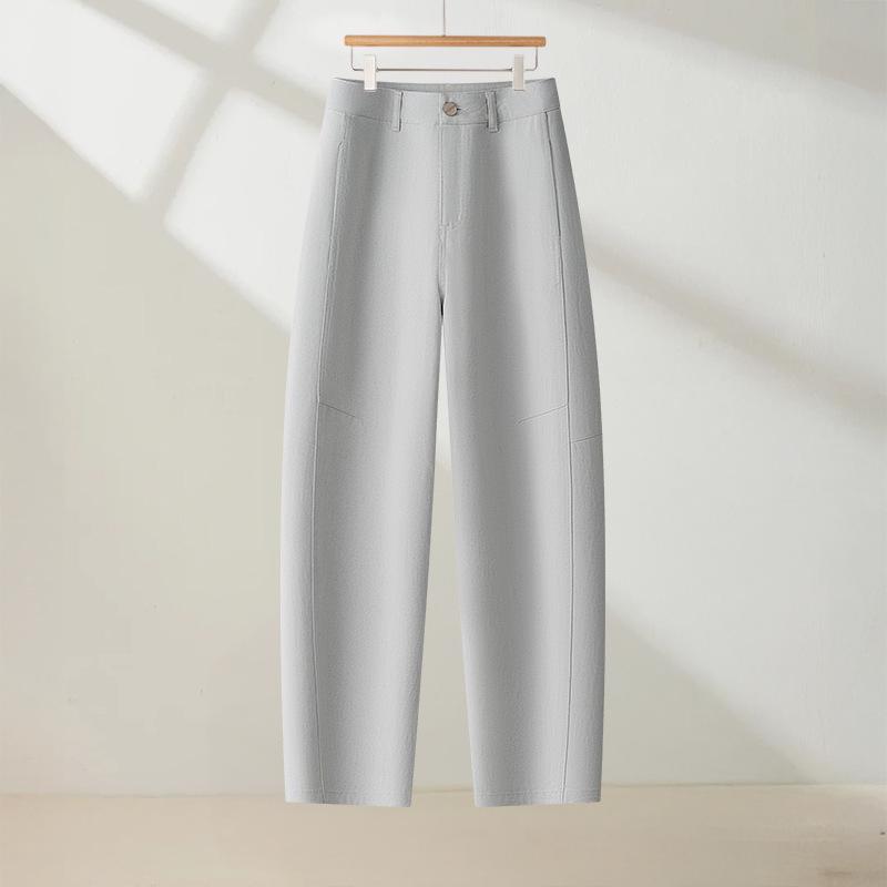 

Женские джинсы Moonlight Grey с завышенной талией, зауженного кроя - Коллекция Лето 2025 3XL 31 for 135-145 jin