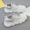 Mesh breathable little white shoes women's summer new sports and leisure board shoes student tide