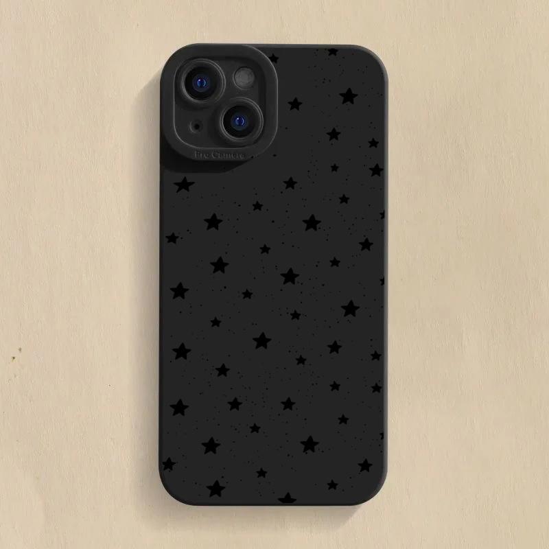 Cute stars Silicone Soft Phone Case For Xiaomi Mi 15 14T 13T 12T Pro 14 13 11 Lite 5G NE Poco F6 F5 X5 M6 X7 Pro Cover