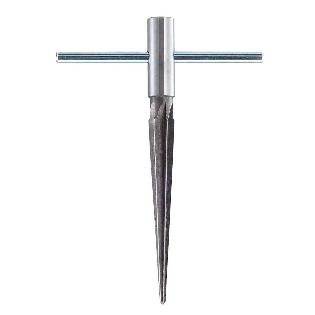 HOZAN Tapered Hand Hex for Deburring and Expanding Sizes K-441 Reamer, Reamer, Shank, Holes, 3-12mm