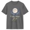 2026 Summer Fashion Tee Copy Moon Joy Funny Unisex Cotton Vintage TShirts Crewneck Tee Shirt Short Sleeve Clothes Graphic Y2K