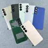 For SAMSUNG Galaxy S25 S 25 SM-S931B/DS Battery Glass Back Cover Rear Door Housing Replacement Part With Camera Lens Frame