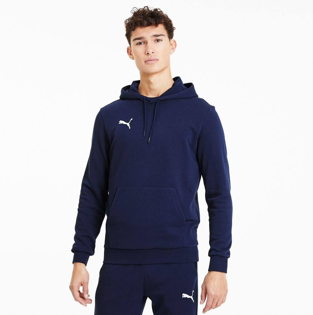 Puma Teamgoal 23 Casuals Hoody Men Peacot 68% Cotton/ 32% Polyester [656580 06] Size 3XL