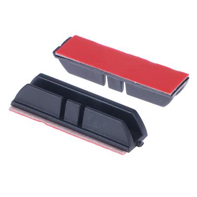 4Pcs Car Side Magnetic Window Sunshade Curtain Clip Summer Protection Window Film Fixed Parts