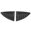 2pcs Rear Window Louvers Spoiler Panel Fit for Toyota 86 GT86 2013 2019