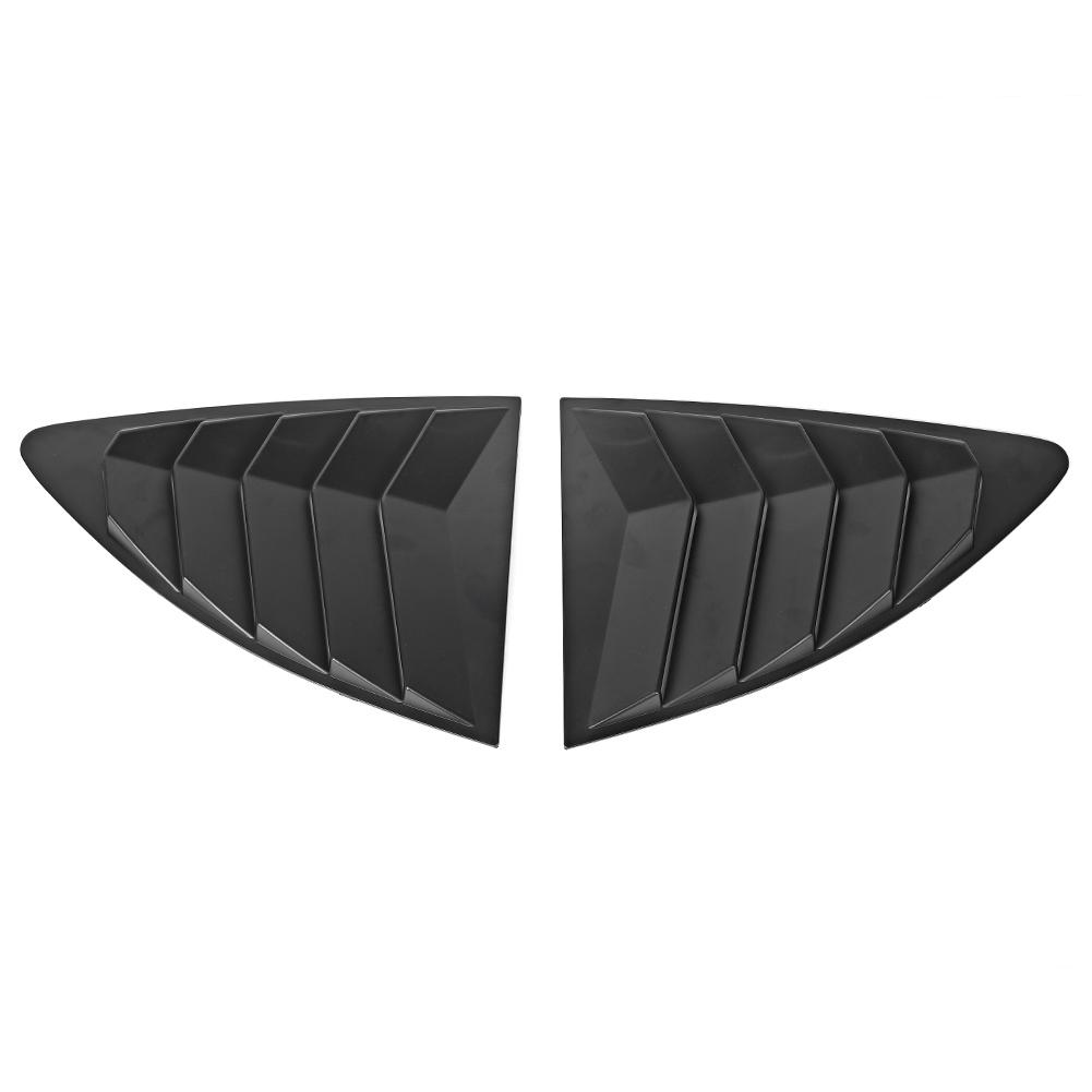 2pcs Rear Window Louvers Spoiler Panel Fit for Toyota 86 GT86 2013 2019