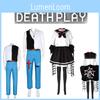 Four-nine Mountain Polka Corpse God Temple Cosplay-Kostüm für Spiele- und Anime-Fans