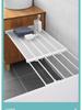Extendable Nail-Free Layered Storage Dividers for Wardrobes, Cabinets, and Bathrooms