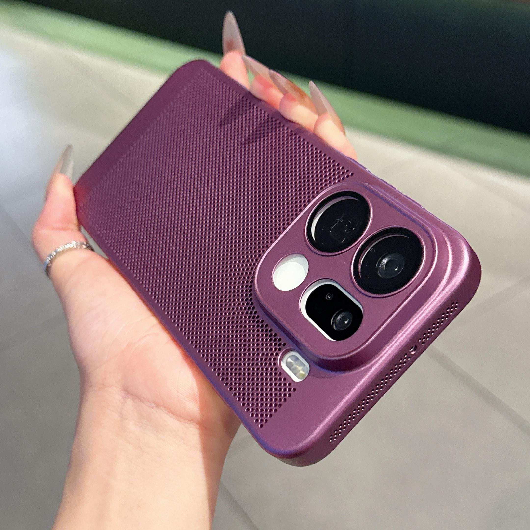 

Жорсткий чохол для телефону з тепловідведенням для OPPO Find X9 Pro для OPPO Find X 9 FindX9pro Охолоджуючий чохол-оболонка з полікарбонату з сіткою-стільником OPPO Find X9