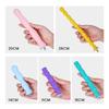 Parrot Paw Grinding Wooden Stick Sprayed with Colored Sands Bird Parakeet Parrot Toy Grinder Grinding Rod Gripper pet Supplies