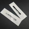 AMG W220 Voor Benz Nieuw 3D ABS Kleine Auto Console Sleutelhanger Sticker Logo AMG Embleem Badge Voor Mercedes Benz A B C E S GLA CLA GLC GLE AMG
