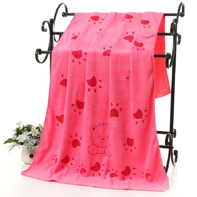 70 * 140 New Fashion Soft Microfiber Beach Bath Towel Swimming Facial Light Big Sport Travel Accessories