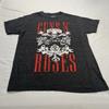 Guns N Roses Appetite for Destruction T Shirt Mens Large Skull Band Tee Black Unisex T-Shirt