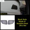 Pillar A C Tweeter Speaker Frame / Dashboard Air AC Conditioning Outlet Cover Trim Accessories For Kia Carnival KA4  - 2025