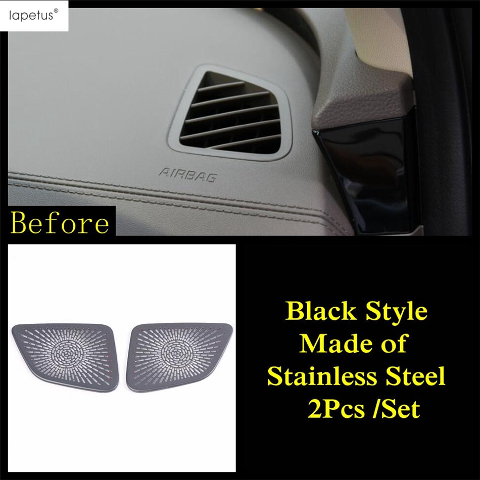 Pillar A C Tweeter Speaker Frame / Dashboard Air AC Conditioning Outlet Cover Trim Accessories For Kia Carnival KA4 - 2025