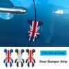 For MINI Cooper R50 R53 R55 R56 R57 R60 R61 F54 F55 F56 F57 F60 Countryman U25 J01 EV J05 Car Door Edge Anti Collision Sticker