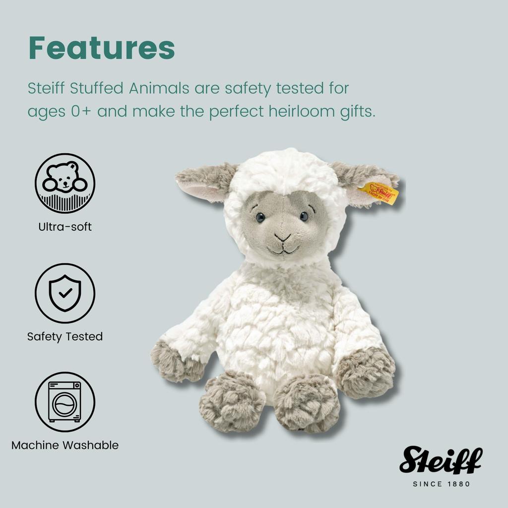Steiff Cuddly Friends Rita the 073427 Japanese Sheep, 30cm, [Official Product]