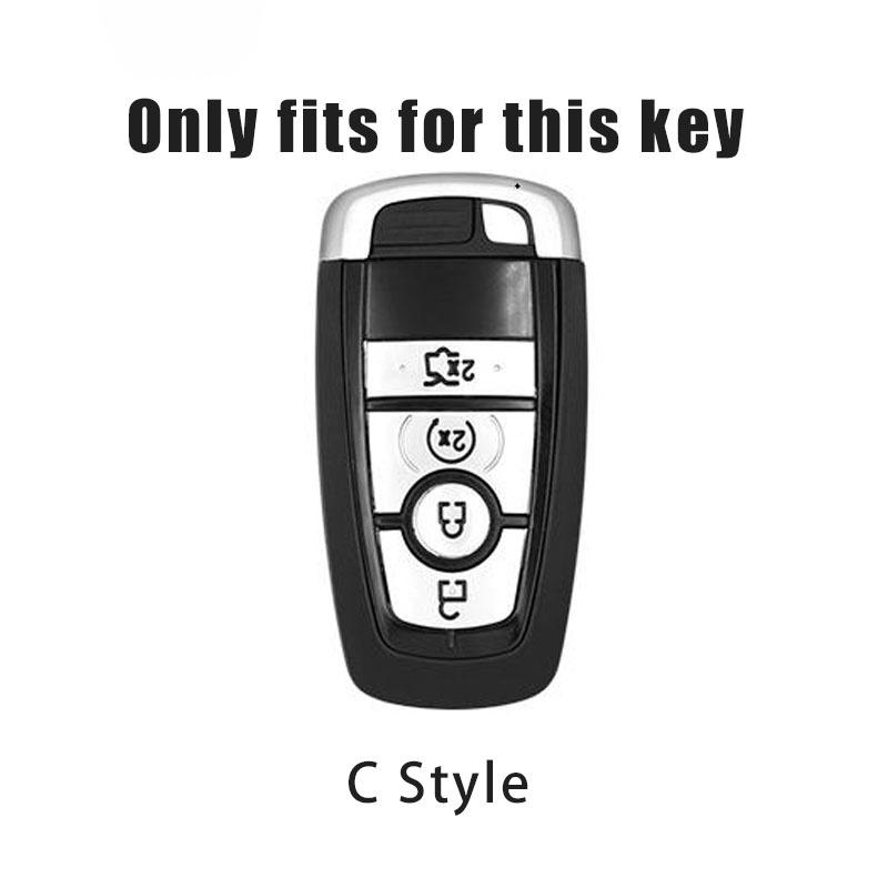 Car Key Cover Full Protection TPU Shell Keychain Pendant For Lincoln Continental MKC MKZ MKX Navigator Nautilus Aviator Corsair UU111